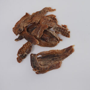 Chicken Jerky paw on raw