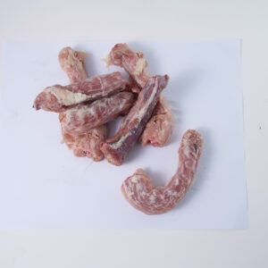 Frozen chicken necks | paw on raw dog food