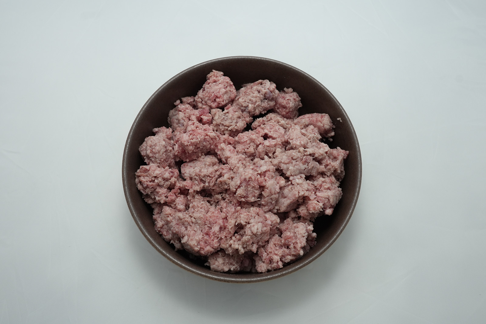 ground chicken mix paw on raw