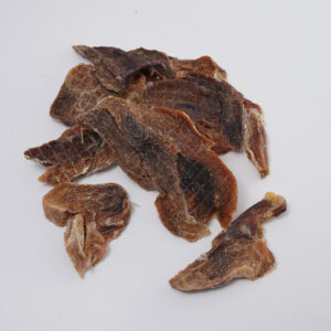 Turkey Jerky paw on raw