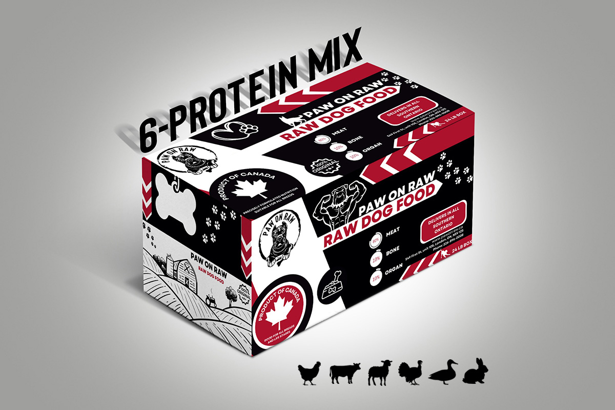 6-Protein Mix
