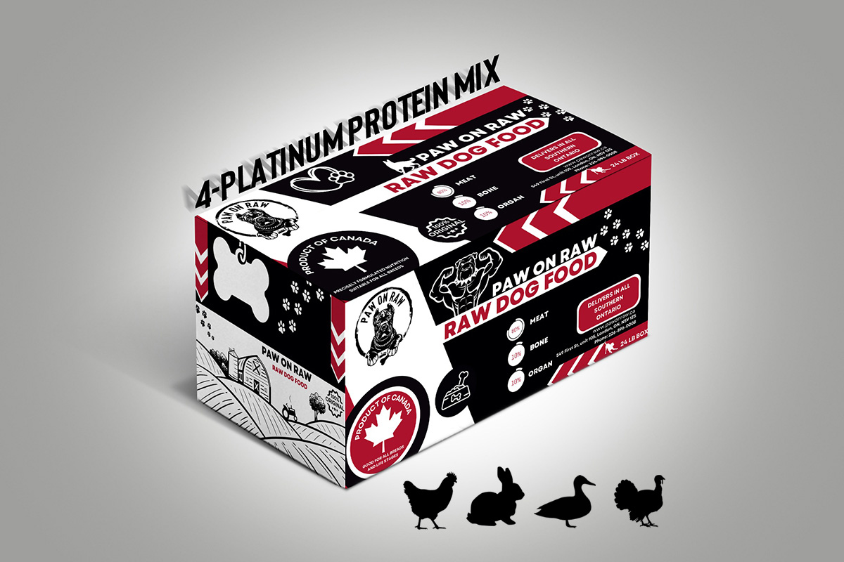 4-Platinum Protein Mix