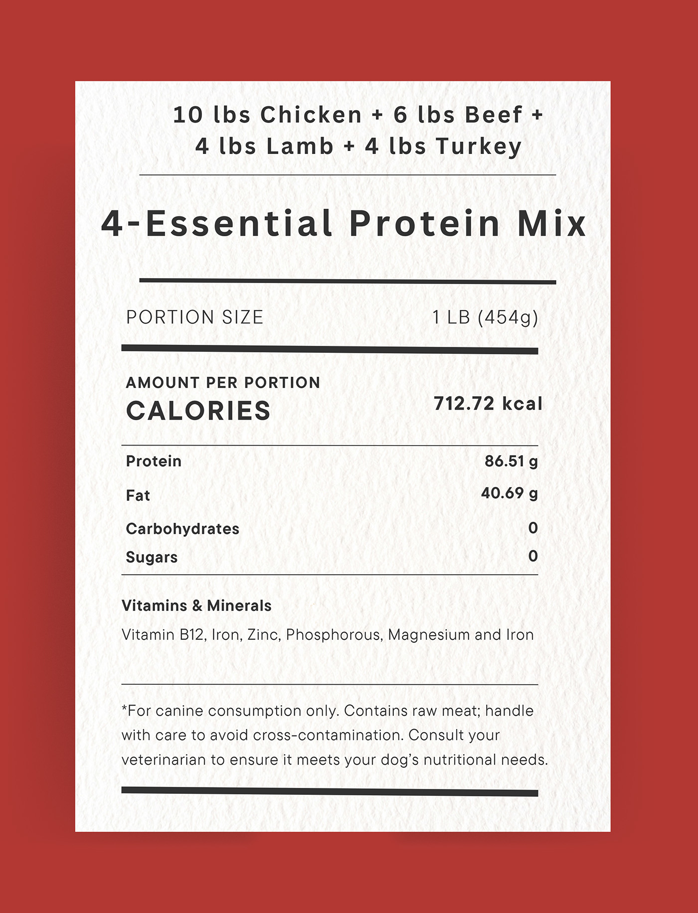 4-Essential Protein Mix - Image 3
