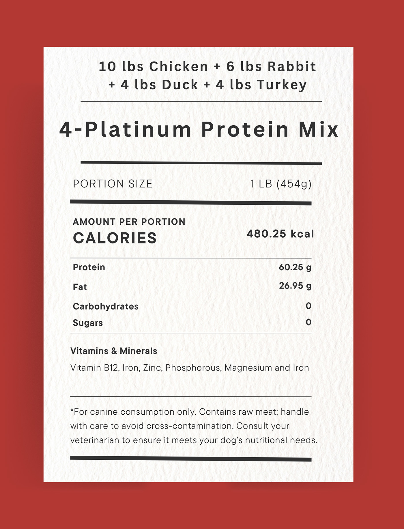 4-Platinum Protein Mix - Image 3