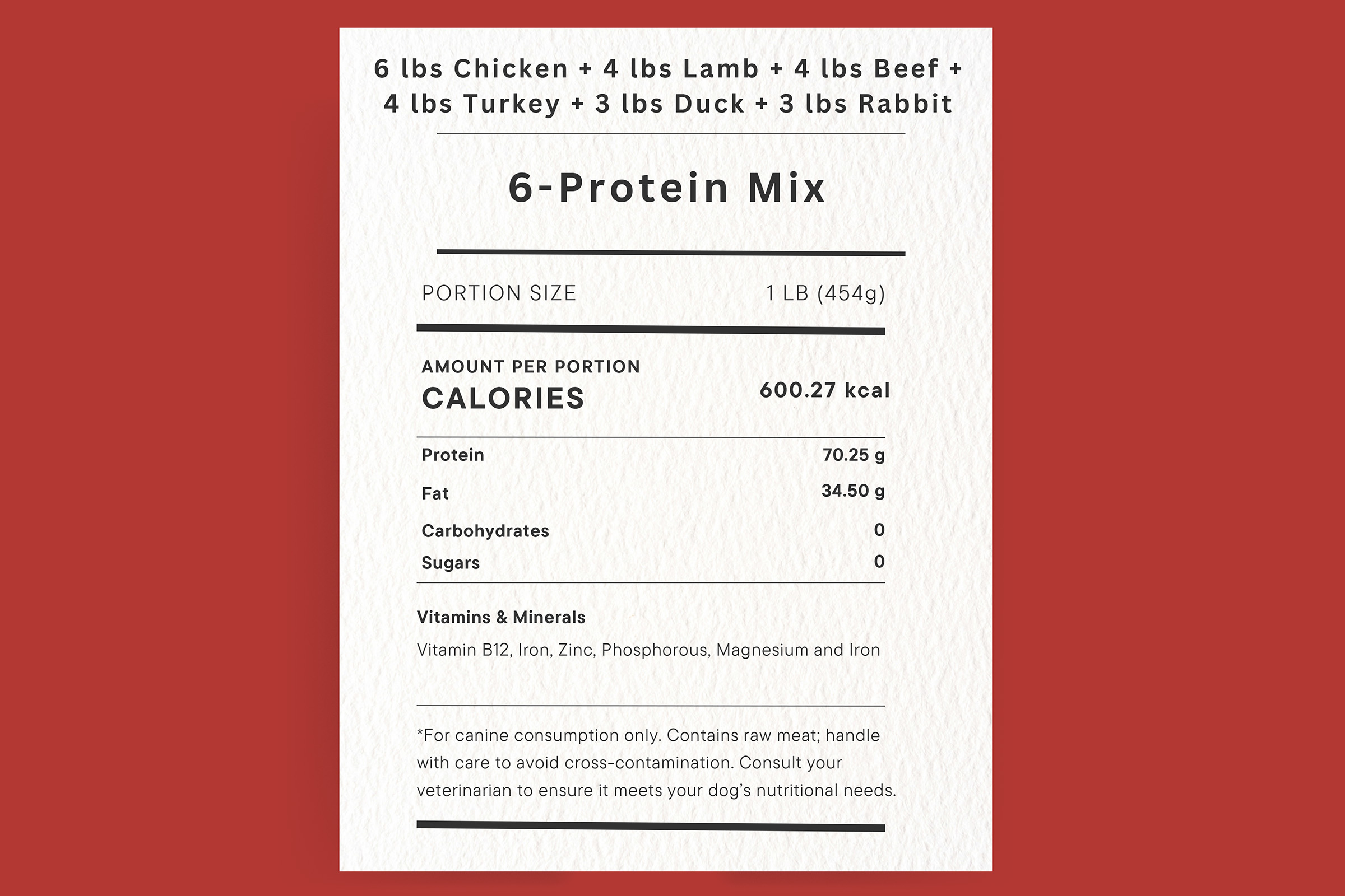 6-Protein Mix - Image 3